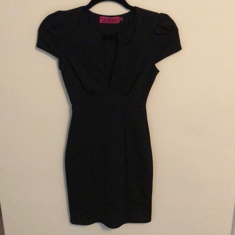 boohoo dress